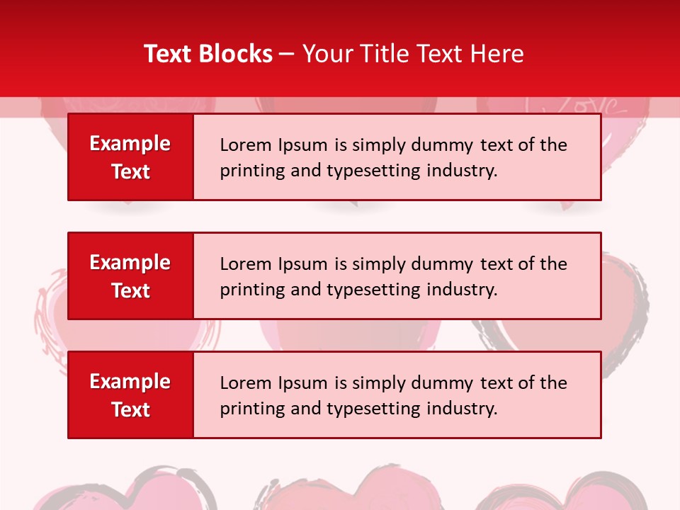 Birthday Shadow Vector PowerPoint Template