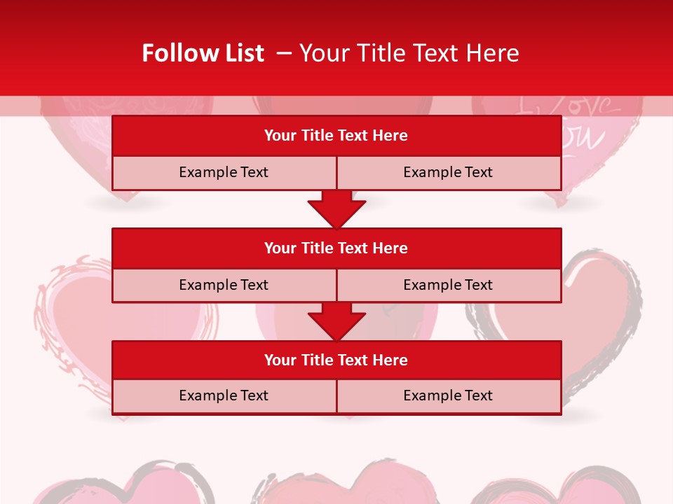 Birthday Shadow Vector PowerPoint Template