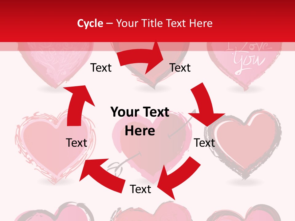 Birthday Shadow Vector PowerPoint Template