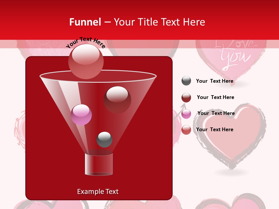 Birthday Shadow Vector PowerPoint Template