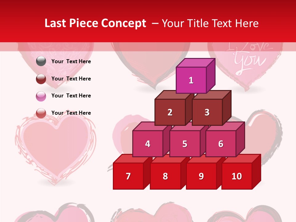 Birthday Shadow Vector PowerPoint Template