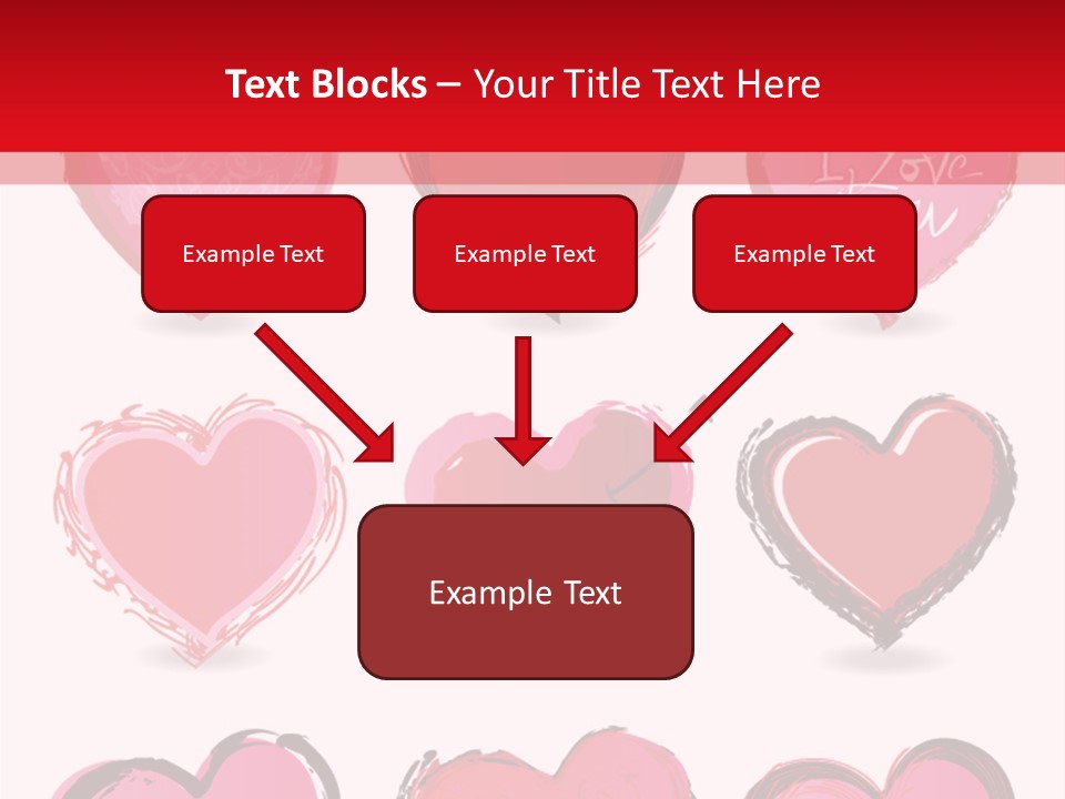 Birthday Shadow Vector PowerPoint Template