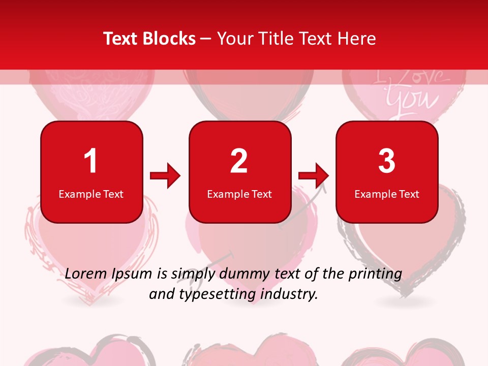 Birthday Shadow Vector PowerPoint Template