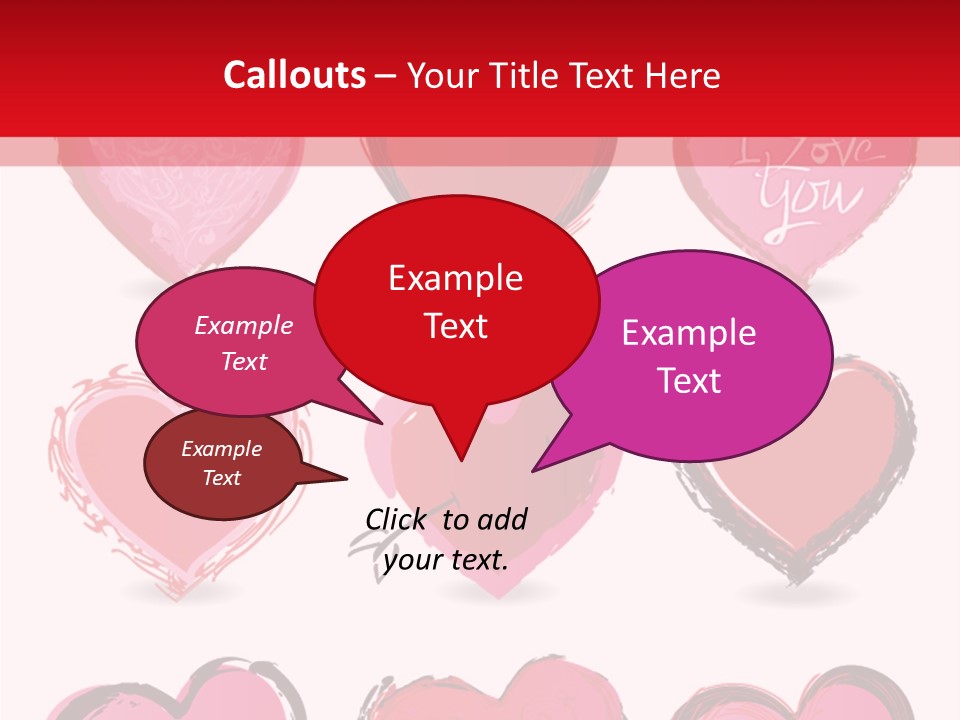 Birthday Shadow Vector PowerPoint Template