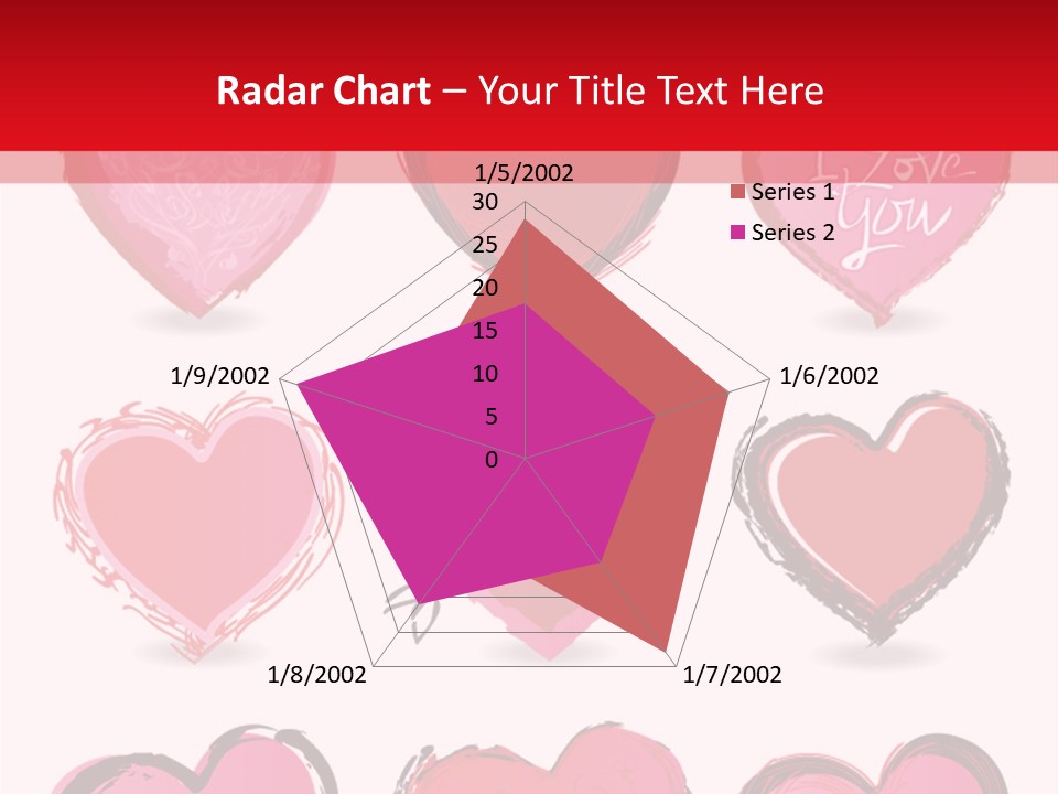Birthday Shadow Vector PowerPoint Template