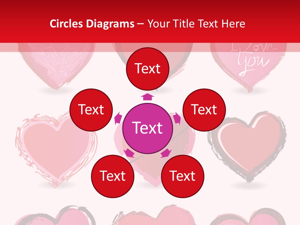 Birthday Shadow Vector PowerPoint Template