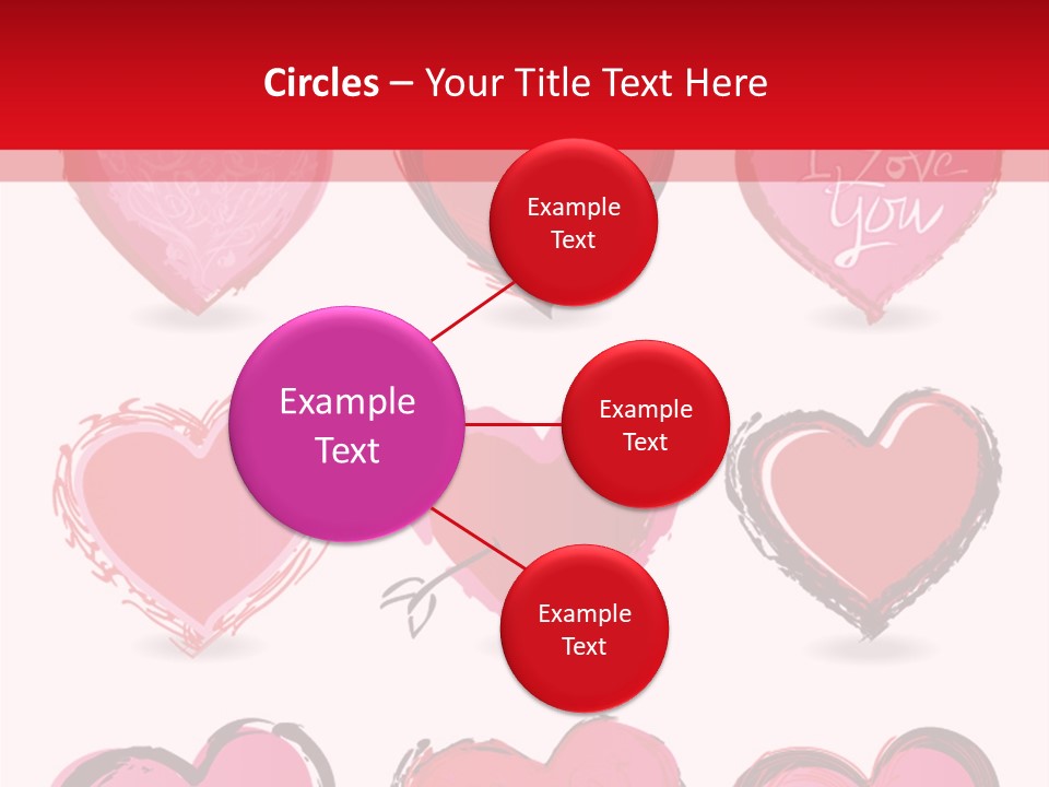 Birthday Shadow Vector PowerPoint Template