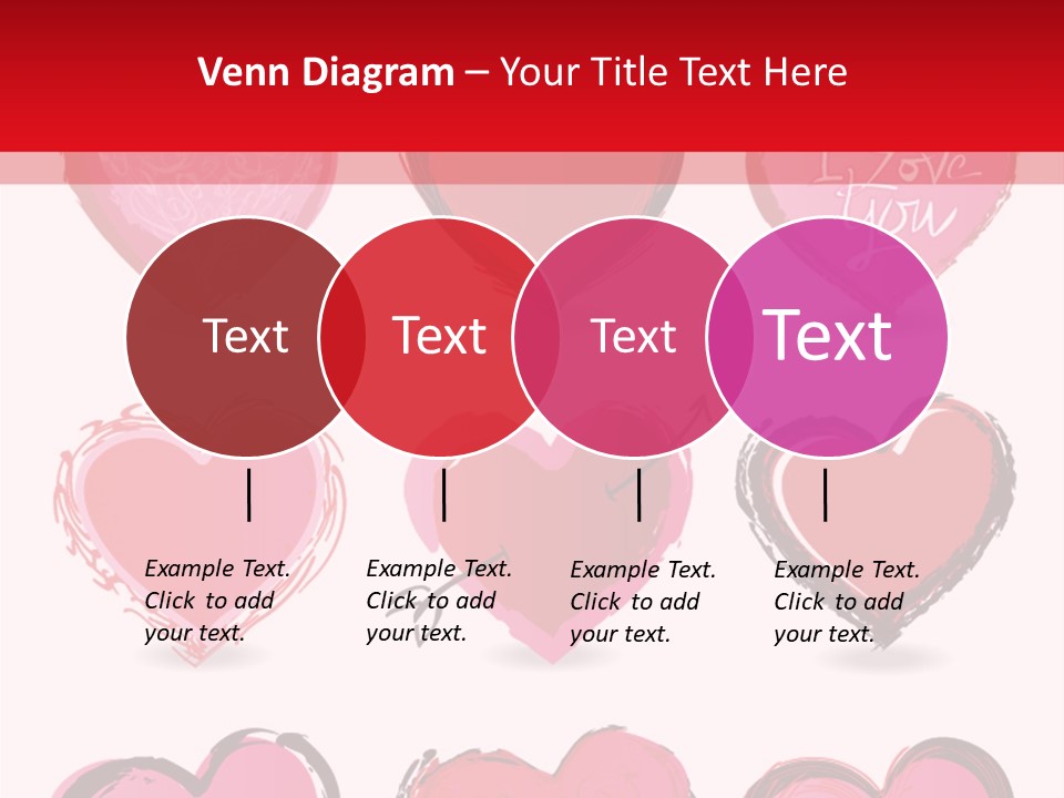 Birthday Shadow Vector PowerPoint Template