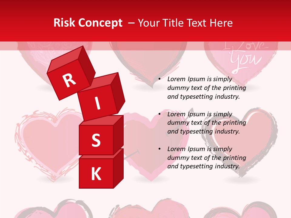 Birthday Shadow Vector PowerPoint Template