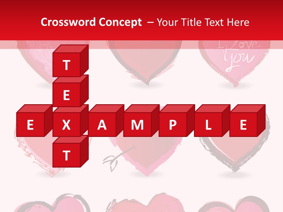 Birthday Shadow Vector PowerPoint Template