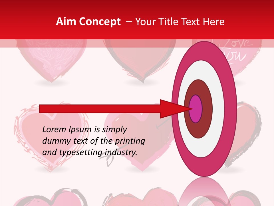 Birthday Shadow Vector PowerPoint Template