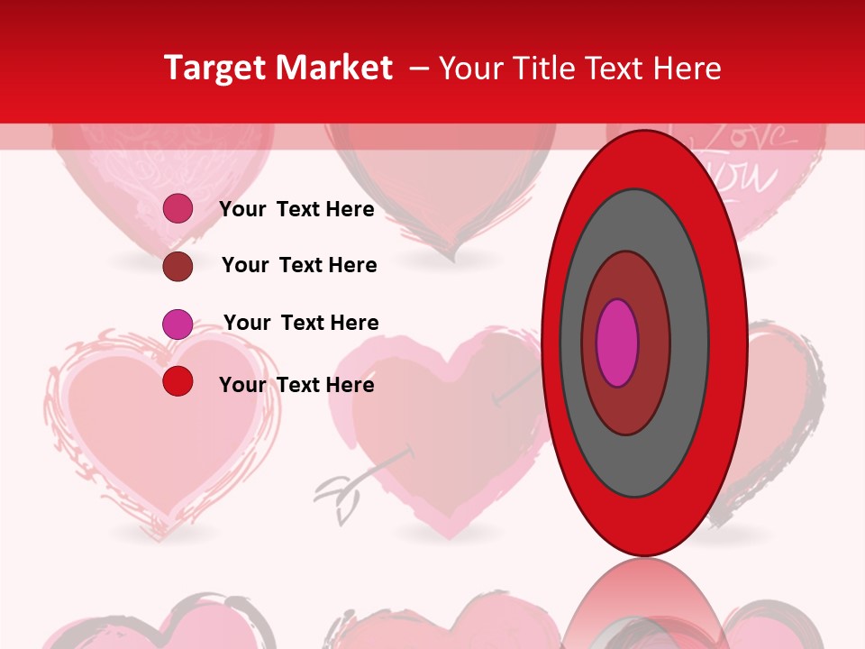 Birthday Shadow Vector PowerPoint Template