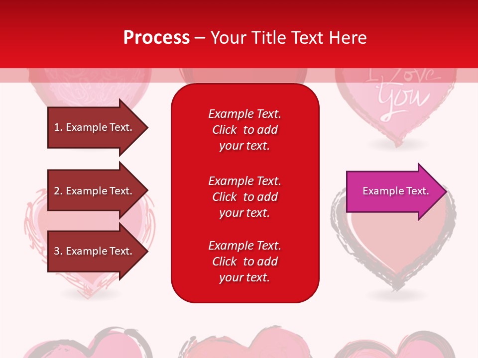 Birthday Shadow Vector PowerPoint Template