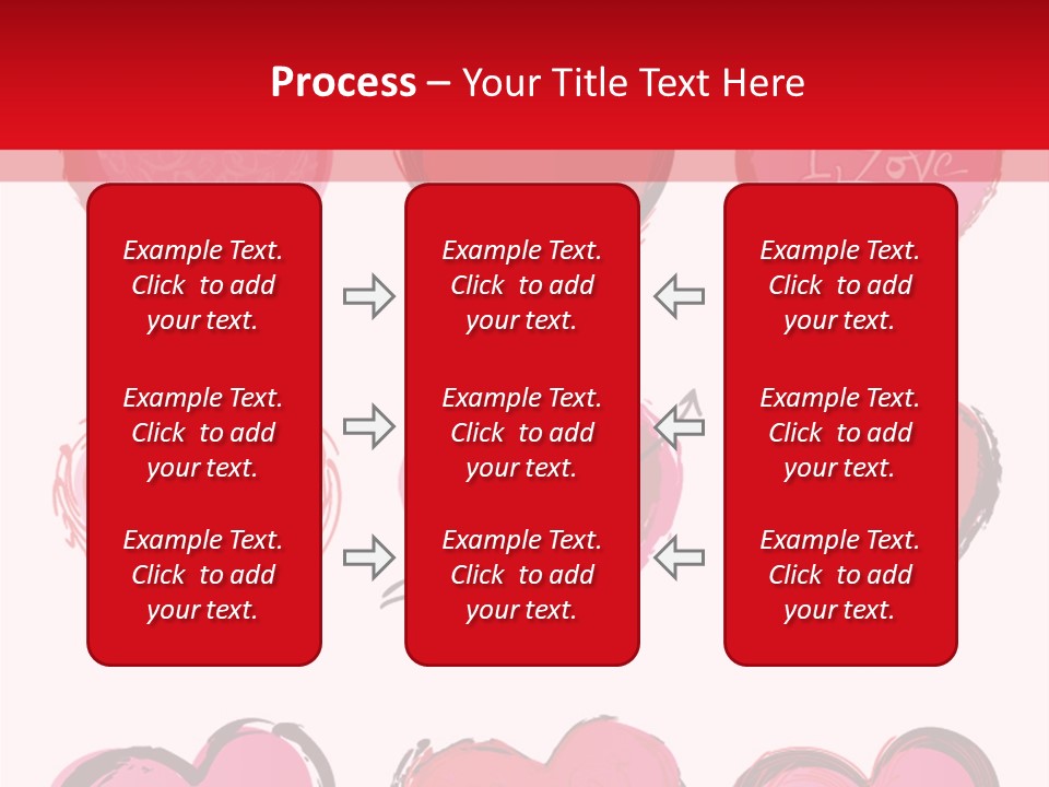 Birthday Shadow Vector PowerPoint Template