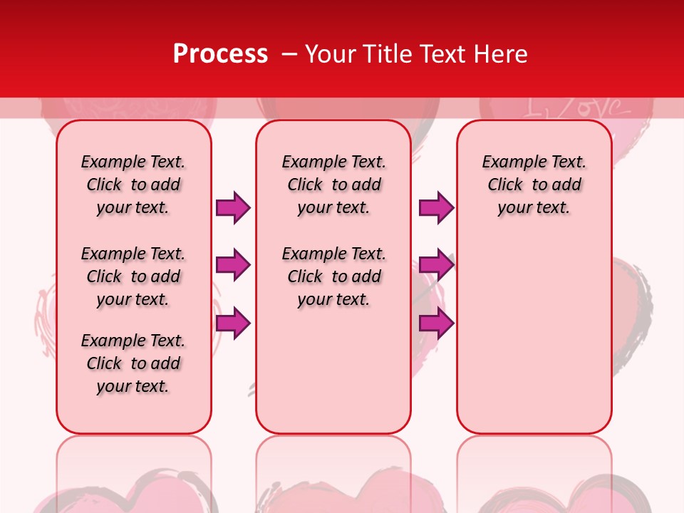 Birthday Shadow Vector PowerPoint Template