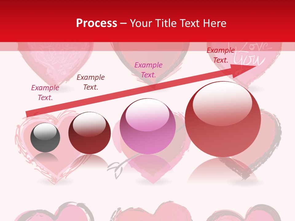 Birthday Shadow Vector PowerPoint Template