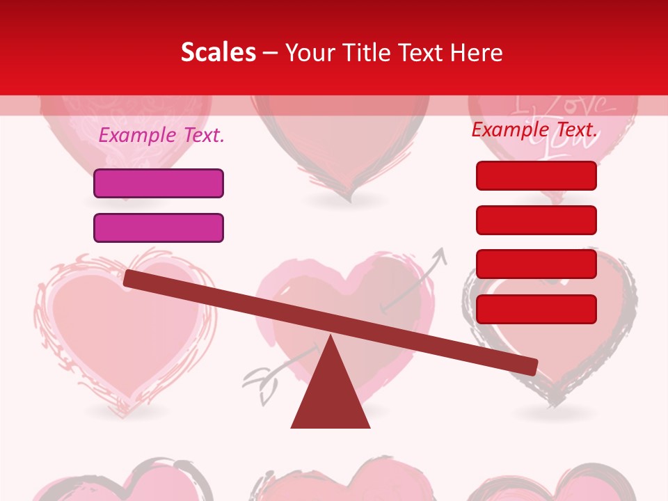 Birthday Shadow Vector PowerPoint Template