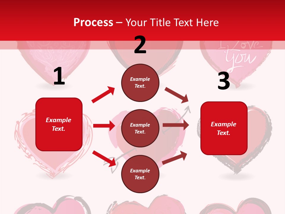 Birthday Shadow Vector PowerPoint Template