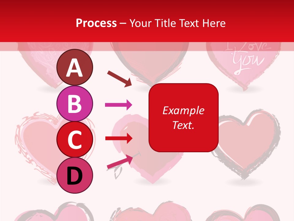 Birthday Shadow Vector PowerPoint Template