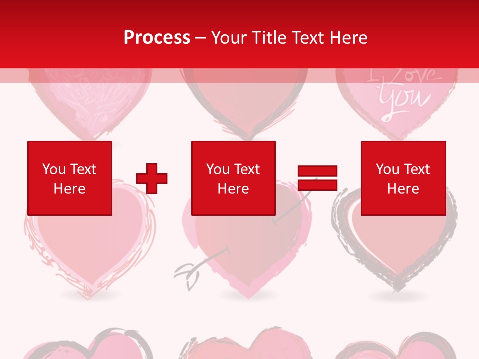 Birthday Shadow Vector PowerPoint Template