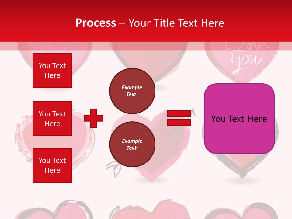 Birthday Shadow Vector PowerPoint Template
