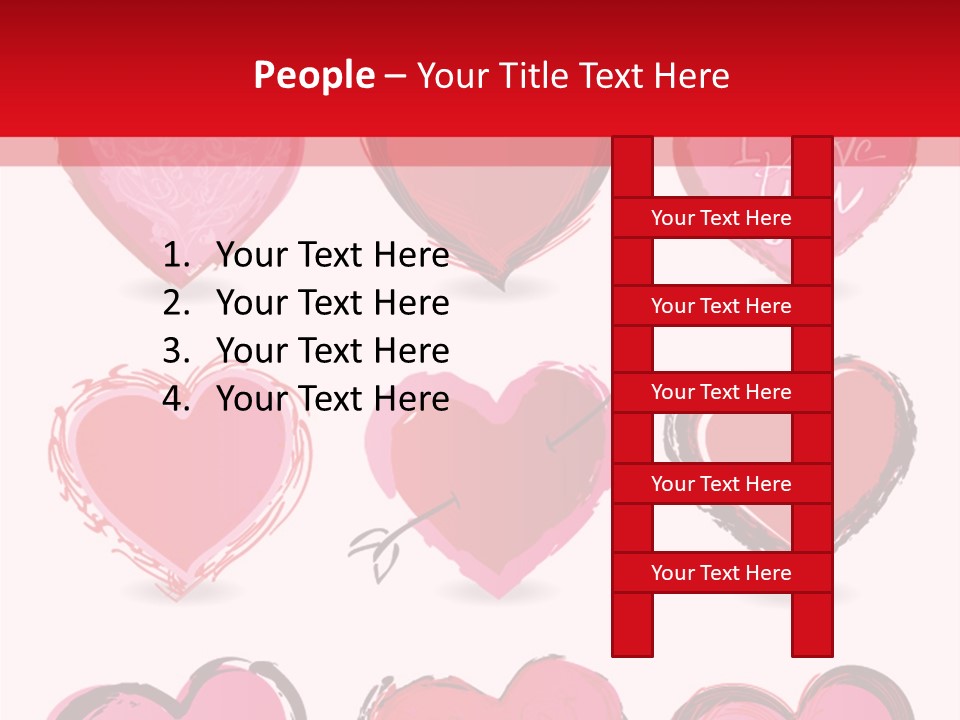 Birthday Shadow Vector PowerPoint Template