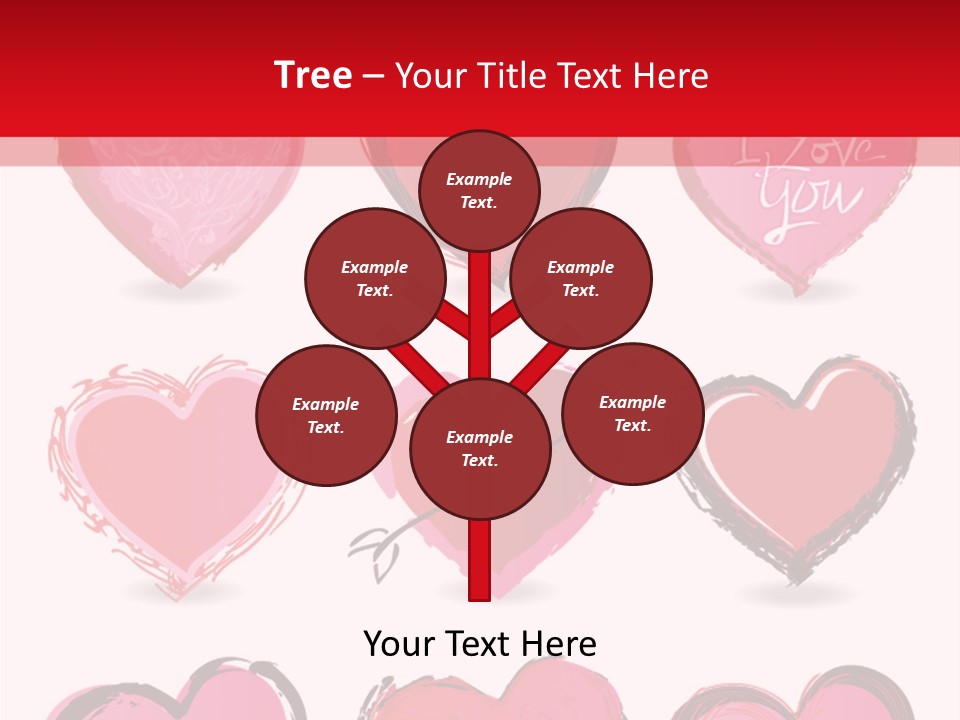 Birthday Shadow Vector PowerPoint Template