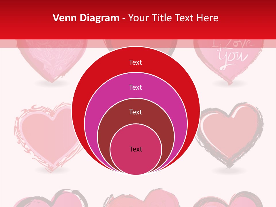 Birthday Shadow Vector PowerPoint Template