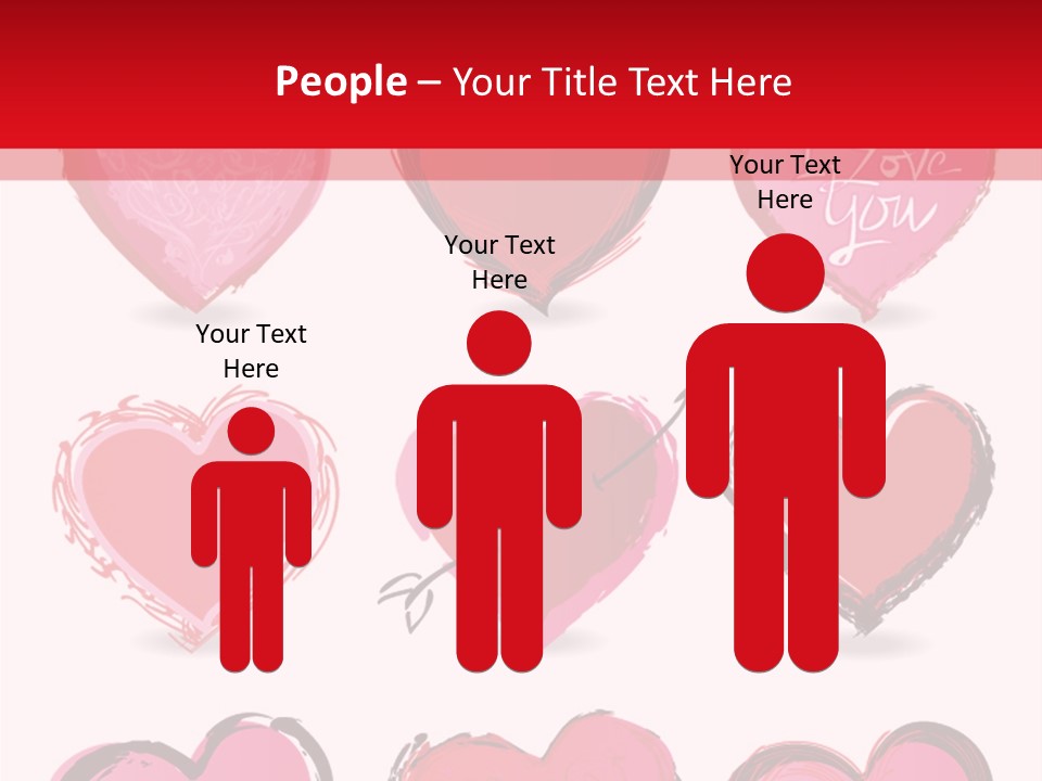 Birthday Shadow Vector PowerPoint Template