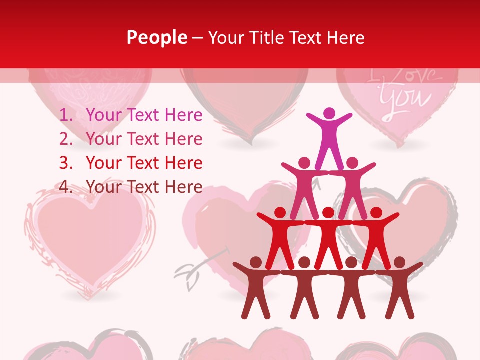 Birthday Shadow Vector PowerPoint Template