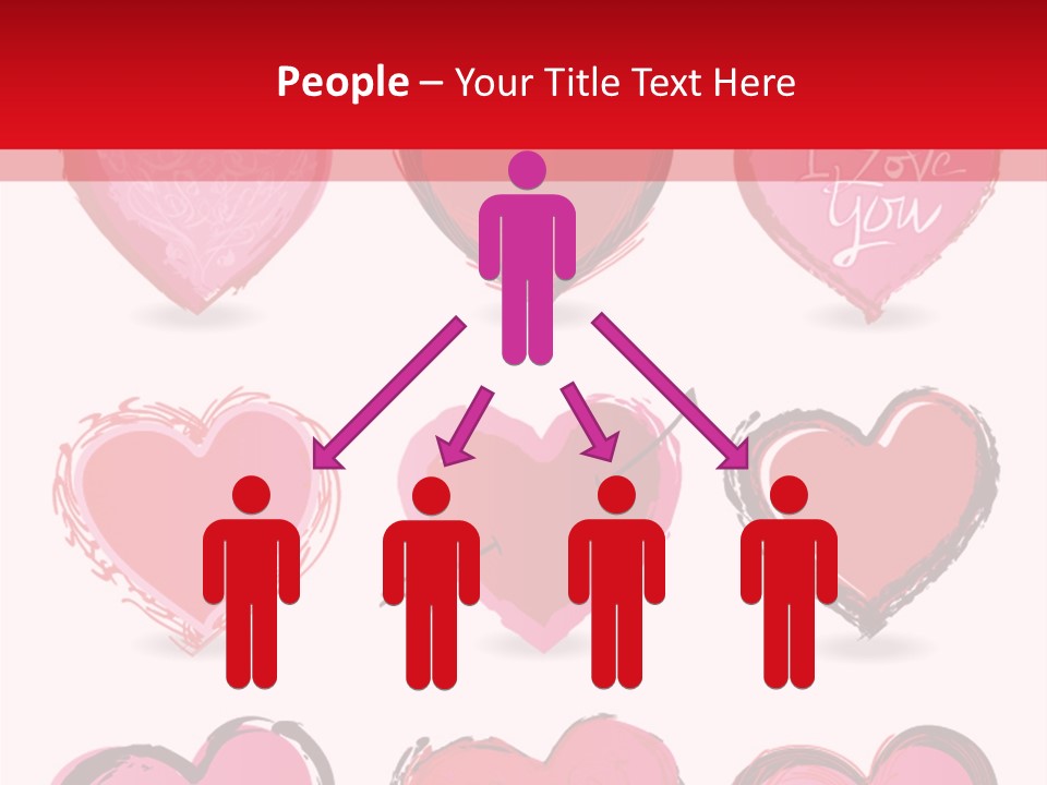 Birthday Shadow Vector PowerPoint Template