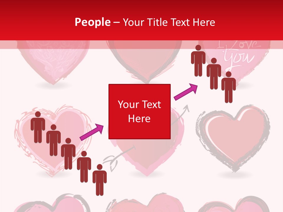 Birthday Shadow Vector PowerPoint Template