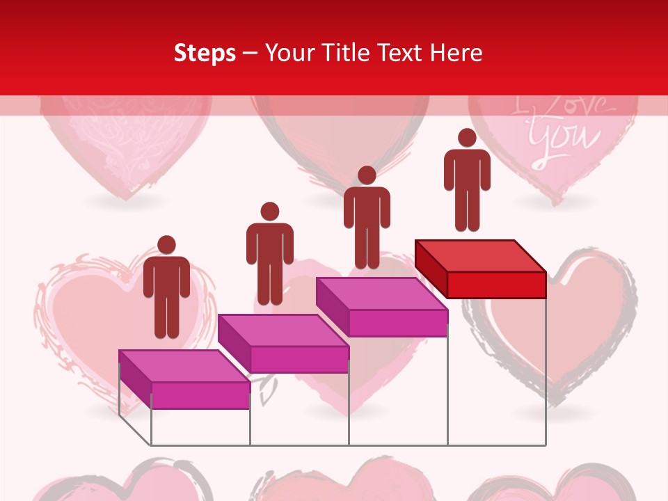 Birthday Shadow Vector PowerPoint Template