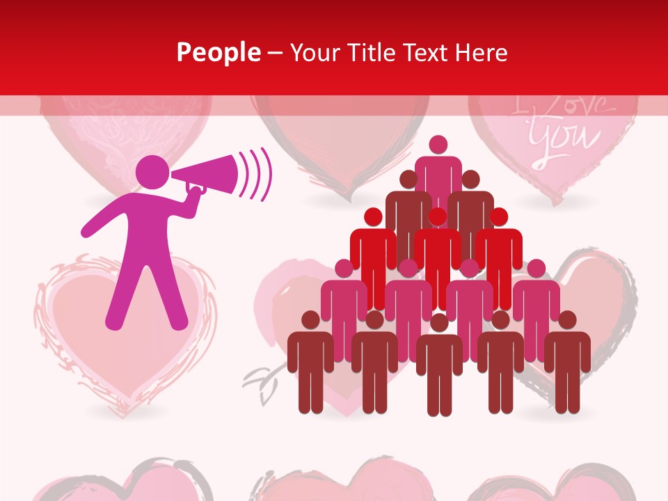 Birthday Shadow Vector PowerPoint Template