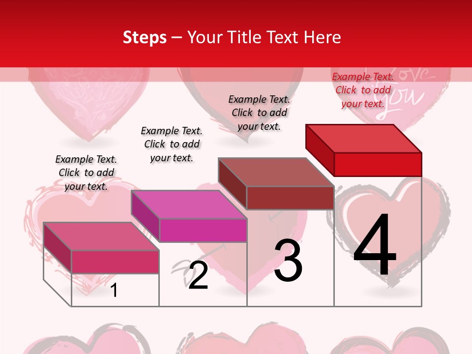 Birthday Shadow Vector PowerPoint Template