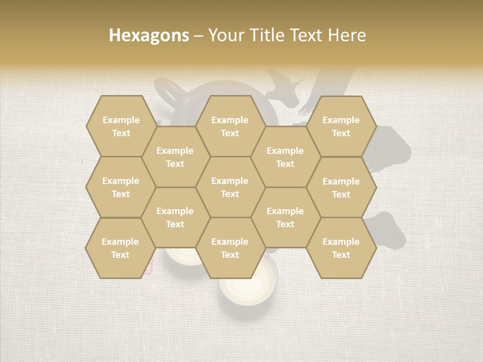 Chinese Calligraphy Chinese Art Korean PowerPoint Template