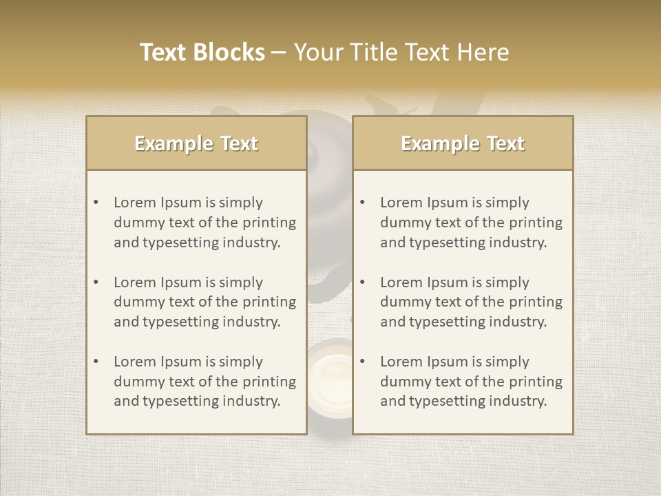 Chinese Calligraphy Chinese Art Korean PowerPoint Template