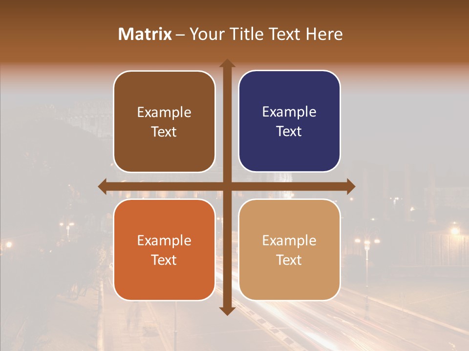 Coliseum Roman Scene PowerPoint Template