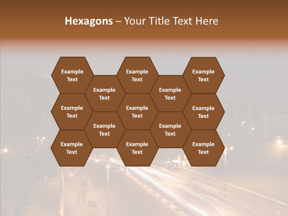 Coliseum Roman Scene PowerPoint Template