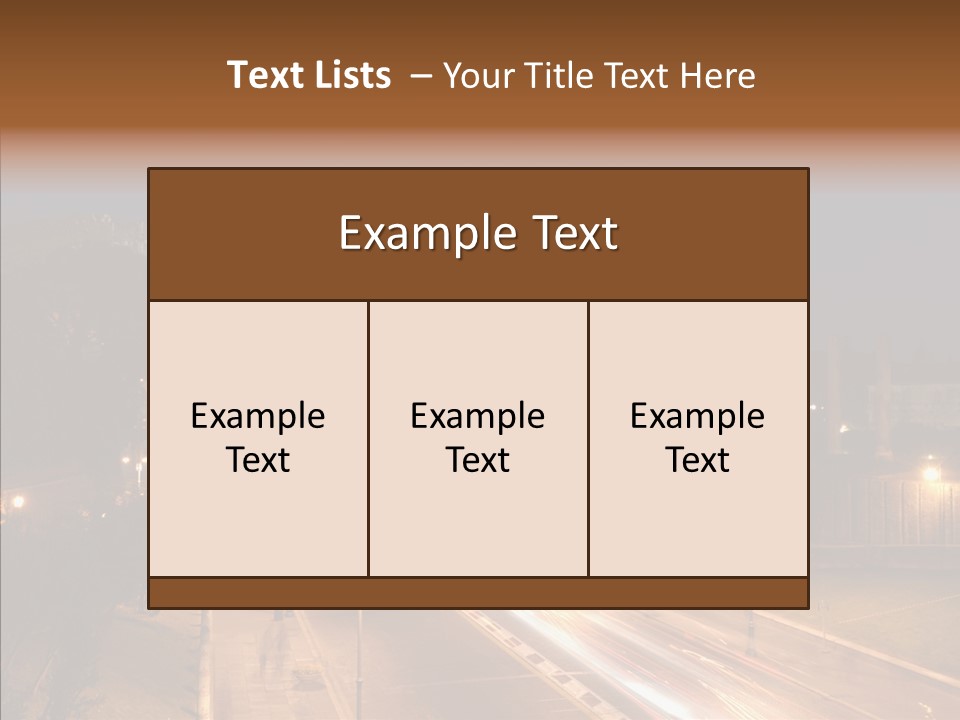 Coliseum Roman Scene PowerPoint Template