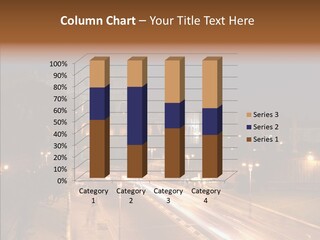 Coliseum Roman Scene PowerPoint Template