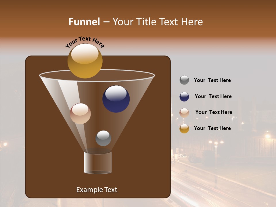 Coliseum Roman Scene PowerPoint Template