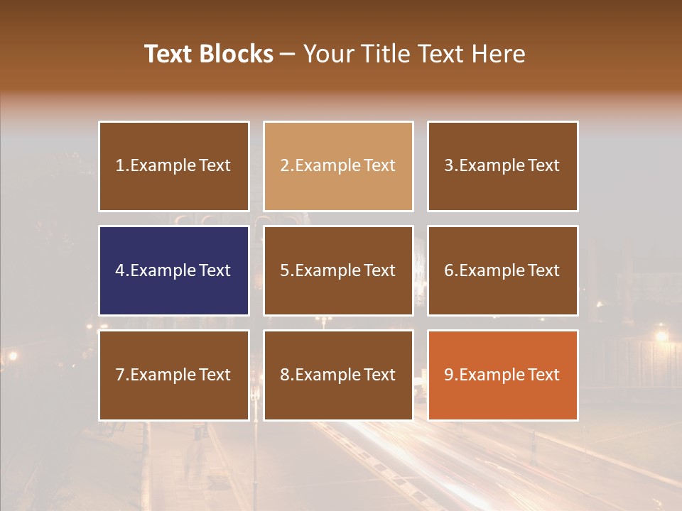 Coliseum Roman Scene PowerPoint Template