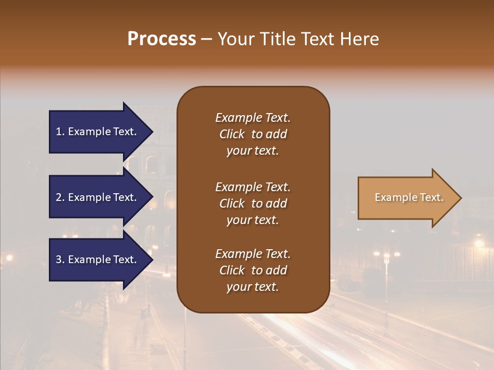 Coliseum Roman Scene PowerPoint Template