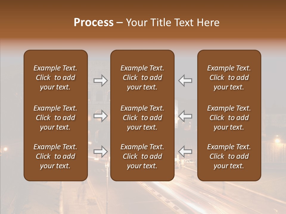 Coliseum Roman Scene PowerPoint Template