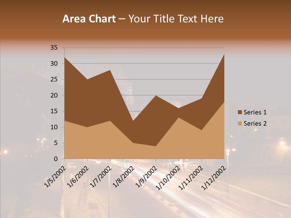 Coliseum Roman Scene PowerPoint Template