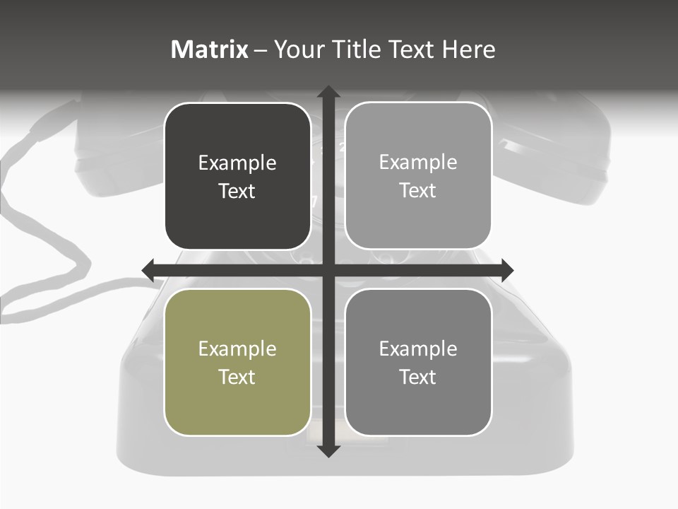 Retro Revival Conversation PowerPoint Template