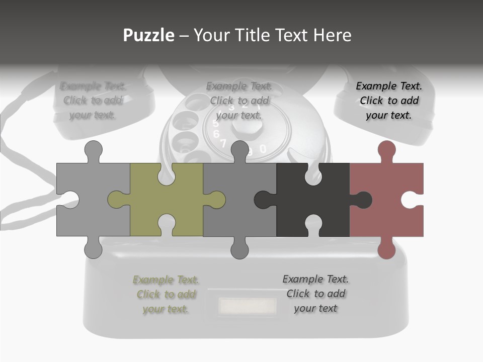 Retro Revival Conversation PowerPoint Template