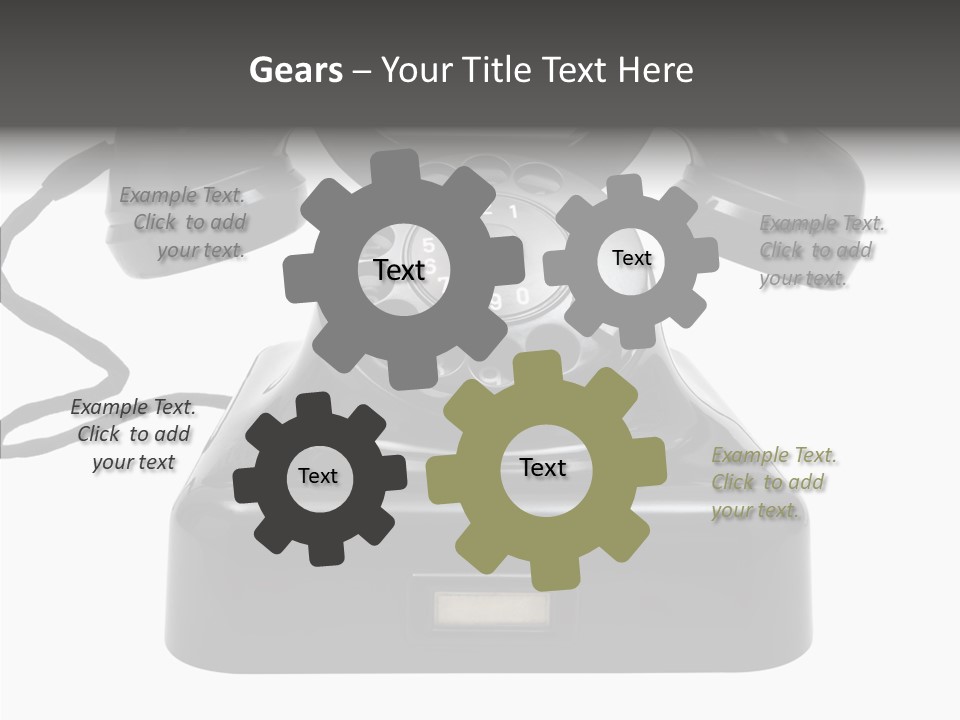 Retro Revival Conversation PowerPoint Template