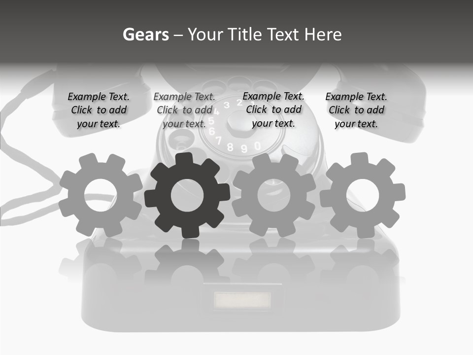 Retro Revival Conversation PowerPoint Template